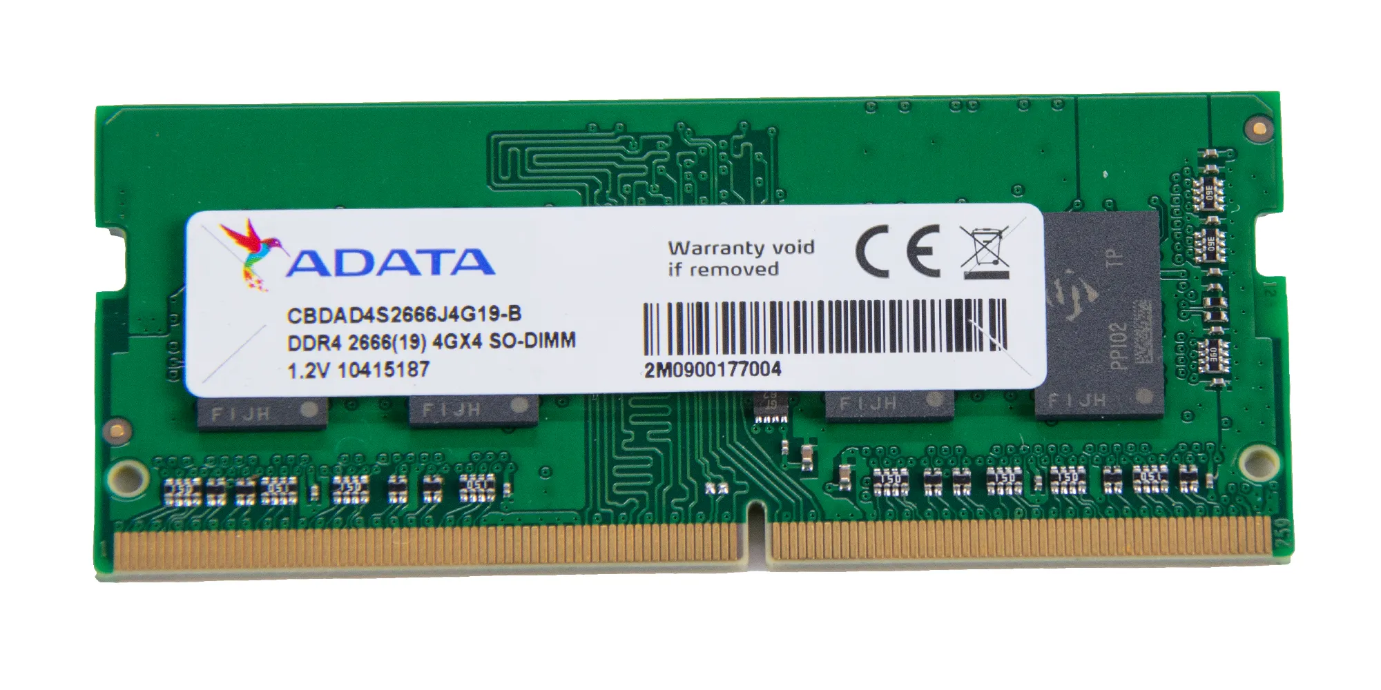 Adata 8gb ddr4 2666mhz top